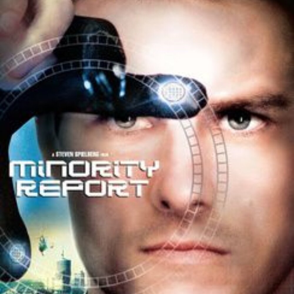Minority Report DVD Movie Rated PG-13 Dreamworks Widescreen NTSC Tom Cruise